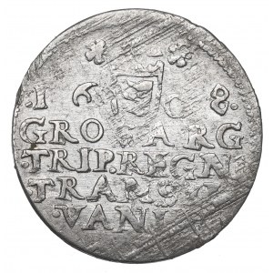 Hungary, Gabriel Bathory, 3 groschen 1608