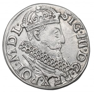 Sigismund III, 3 groschen 1620, Cracow