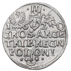 Sigismund III, 3 groschen 1620, Cracow