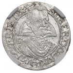 Bohemia, Albrecht von Wallenstein, 3 kreuzer 1630 - NGC MS63