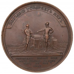 Russia, Medal Peace with Pechenegs (73) from historical medals series