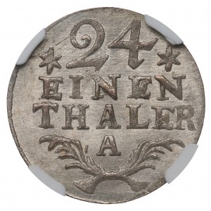 Deutschland, Preußen, 1/24 Taler 1782 - NGC MS64