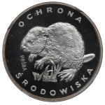 People's Republic of Poland, 100 Gold 1978 Environmental Protection - Beaver Sample NGC PF69 Ultra Cameo