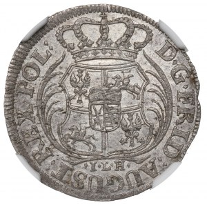 Germany, Saxony, 1/24 thaler 1705 - NGC MS62