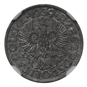 GG, 1 penny 1939 - NGC MS65