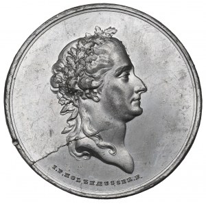 Poniatowski, Medal 1777 - jednostronna odbitka