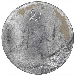 Poniatowski, Suita August II Mocny - jednostronna odbitka