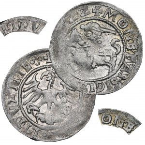 Sigismund I the Old, Halfgroat 1522, Vilnius