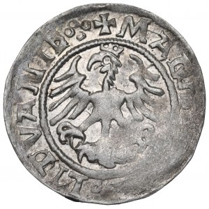 Sigismund I the Old, Halfgroat 1522, Vilnius