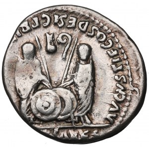 Roman Empire, Augustu, Denarius