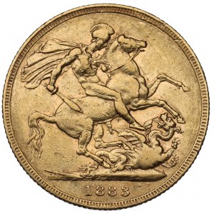 Australia, Victoria, Sovereign 1883, Sydney