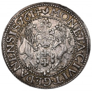 Sigismund III, 18 groschen 1614, Danzig