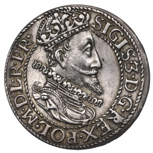 Sigismund III, 18 groschen 1614, Danzig