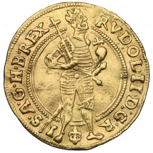Bohemia, Rudolph II, Ducat 1584, Prague
