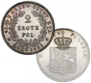 November Uprising, 2 zloty 1831