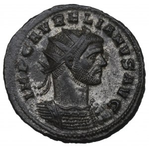 Roman Empire, Aurelian, Antoninian Ticinum