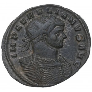 Roman Empire, Aurelian Antoninian Milano - ex Dattari