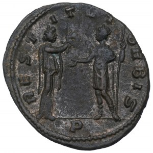 Roman Empire, Aurelian Antoninian Milano - ex Dattari