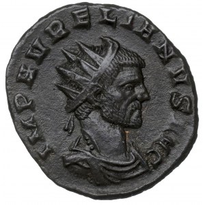 Roman Empire, Aurelian, Antoninian Milano