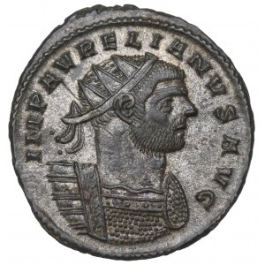 Roman Empire, Aurelian, Antoninian Siscia