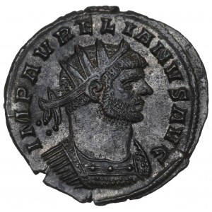Roman Empire, Aurelian, Antoninian Siscia