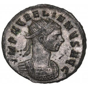 Roman Empire, Aurelian, Antoninian Cyzicus