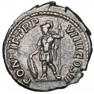 Rímska ríša, Caracalla, denár - PONTIF TR P VIIII COS II