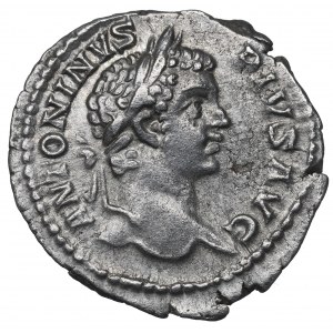 Rímska ríša, Caracalla, denár - PONTIF TR P VIIII COS II