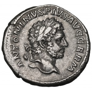 Roman Empire, Caracalla, Denarius