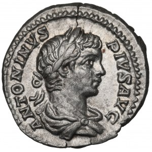 Roman Empire, Caracalla, Denarius