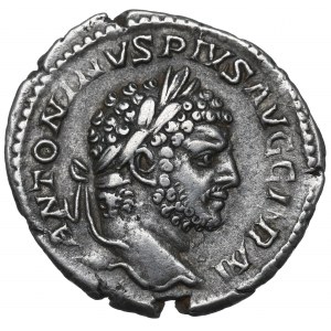 Roman Empire, Caracalla, Denarius