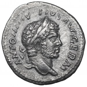 Roman Empire, Caracalla, Denarius