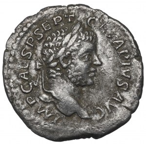 Roman Empire, Geta, Denarius