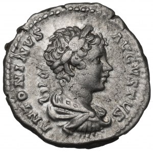 Roman Empire, Caracalla, Denarius