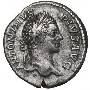 Roman Empire, Caracalla, Denarius