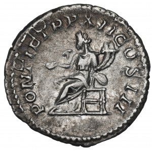 Empire romain, Caracalla, Denier - PONTIF TR P XII COS III