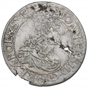 John II Casimir, 6 groschen 1661, Cracow