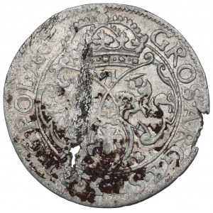 John II Casimir, 6 groschen 1661, Cracow