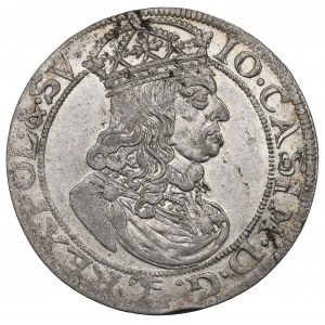 John II Casimir, 6 groschen 1659, Cracow