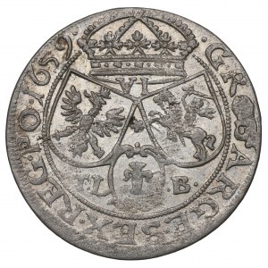 John II Casimir, 6 groschen 1659, Cracow