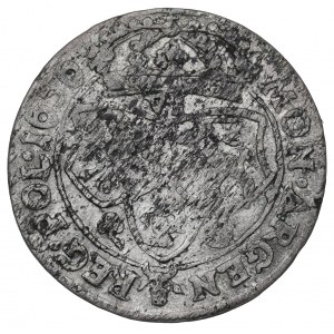 Johann II. Kasimir, Sechster von 1656 IT, Krakau - Schwedische Besetzung