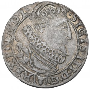 Zygmunt III Waza, Sixpence 1626, Krakau - ex Ciura