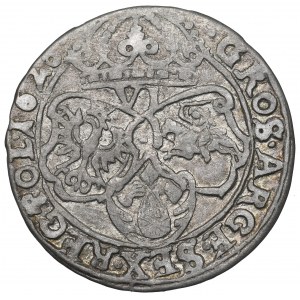 Zygmunt III Waza, Sixpence 1626, Krakau - ex Ciura