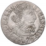 Sigismund III. Vasa, Sixpence 1626, Krakau - Datum auf beiden Seiten ex Ciura
