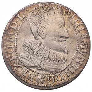 Sigismund III, 6 groschen 1596, Marienburg