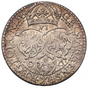 Sigismund III, 6 groschen 1596, Marienburg