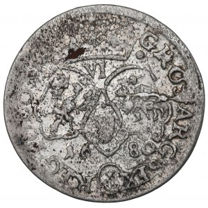 Johann III. Sobieski, Sechster Juli 1680, Krakau - Rosetten der Krone