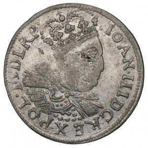 John III Sobieski, Sixpence 1684, Krakow