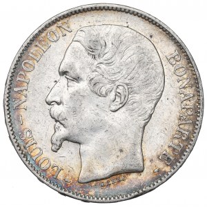 France, 5 francs 1852