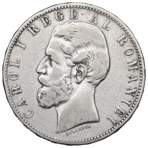 Rumunsko, Karel I., 5 lei 1883